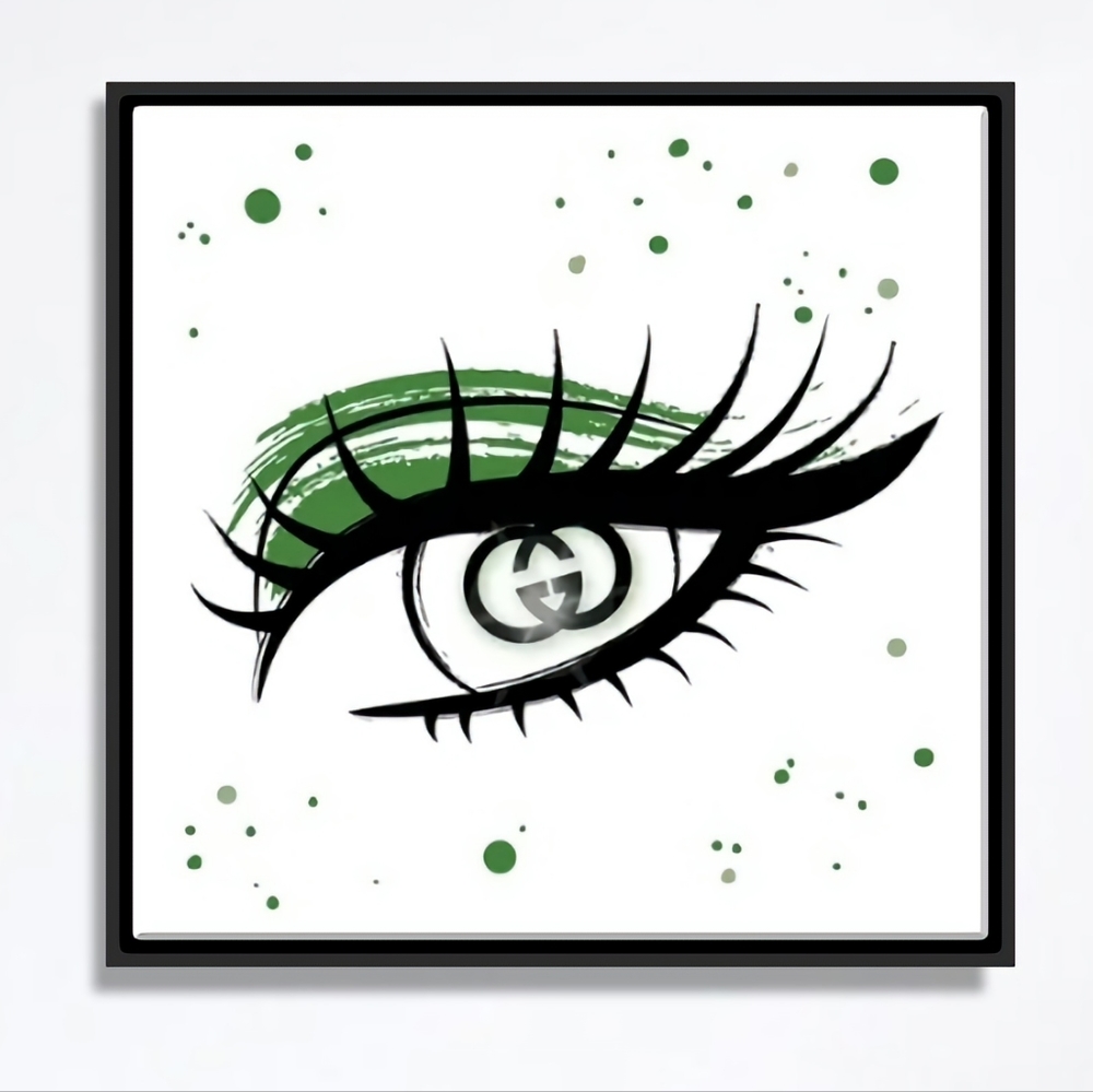 Gucci 8 1/2"x11" Wall Art